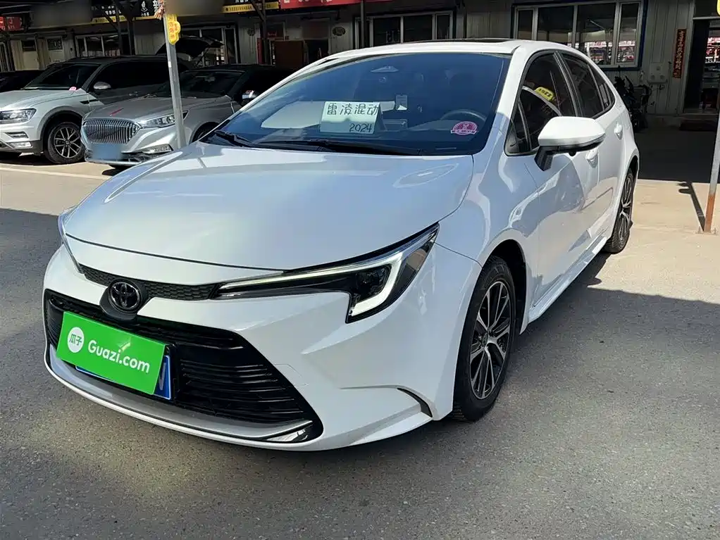Toyota Levin 2024 Smart Hybrid 1.8L Luxury Edition фото 23