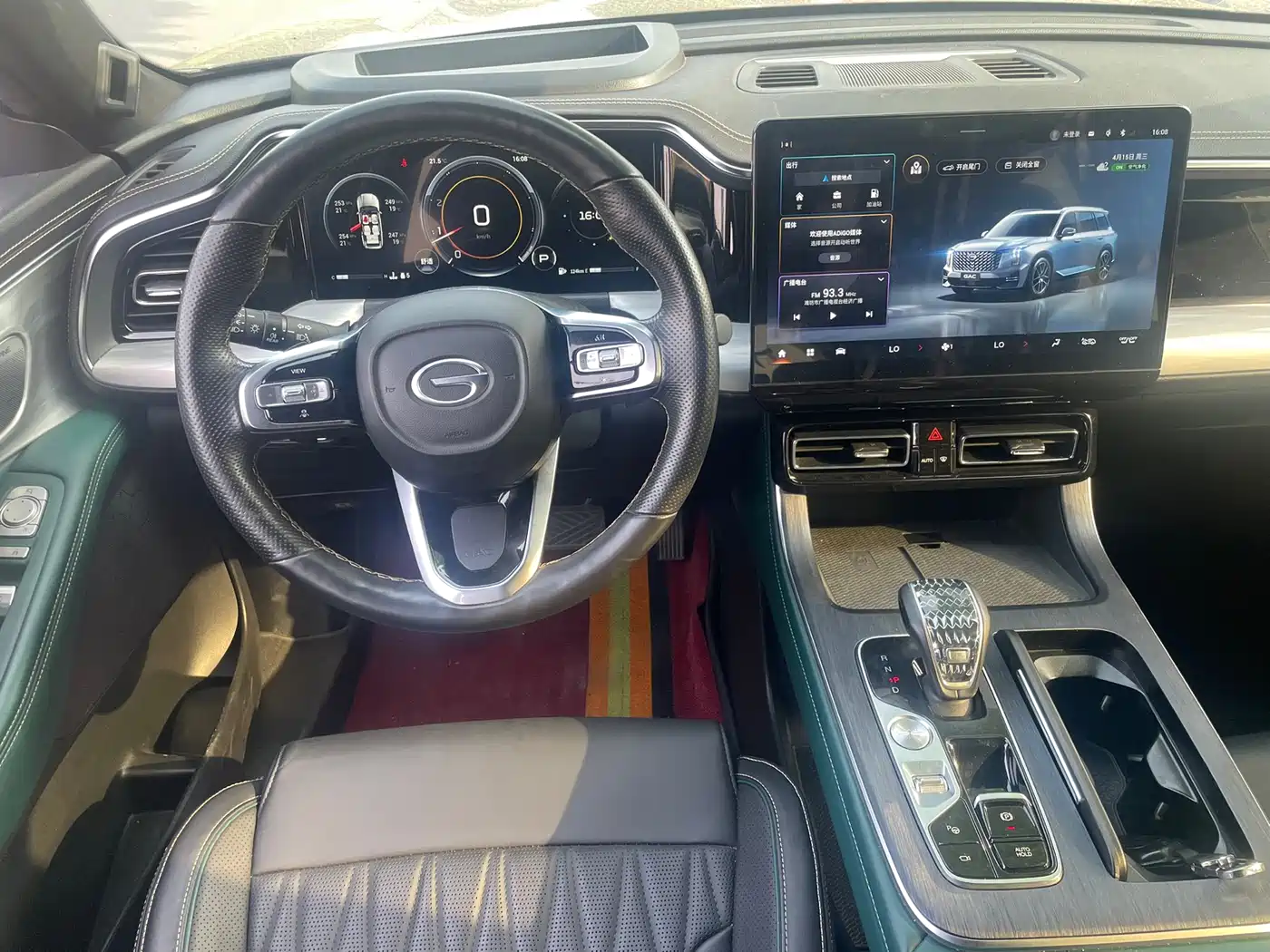 GAC Trumpchi Trumpchi GS8 2022 Pilot Series 2.0TGDI 2WD Premium Edition (6-Seater) фото 2