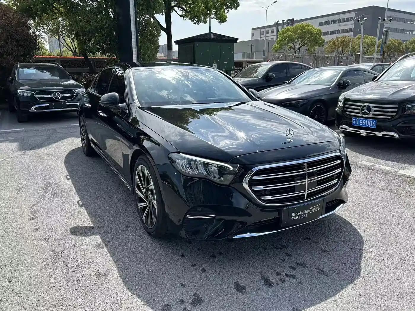 Mercedes-Benz E-Class 2024 Model E 300 L Luxury фото 3