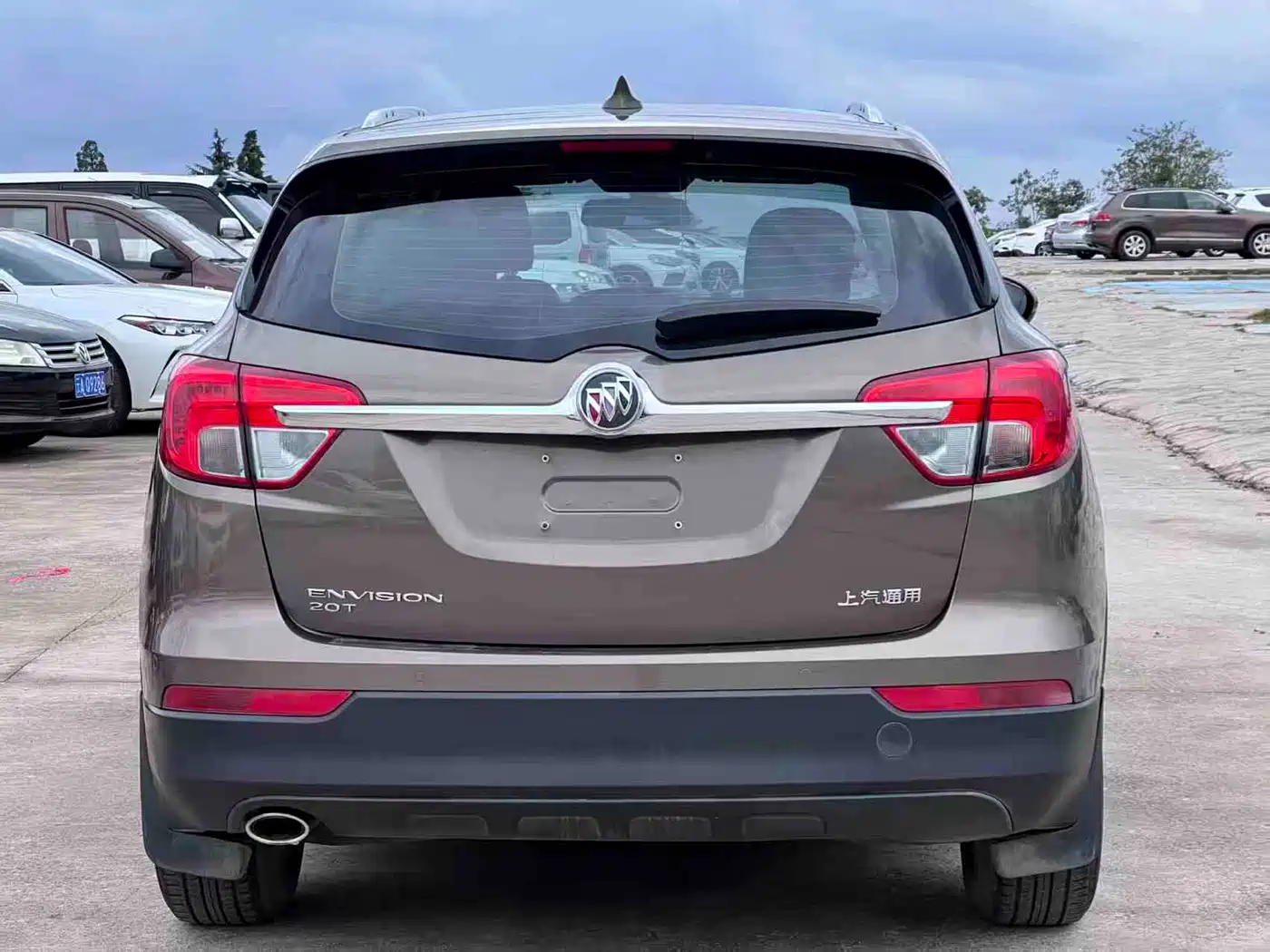 Buick Envision Plus 2017 20T FWD Premium фото 6
