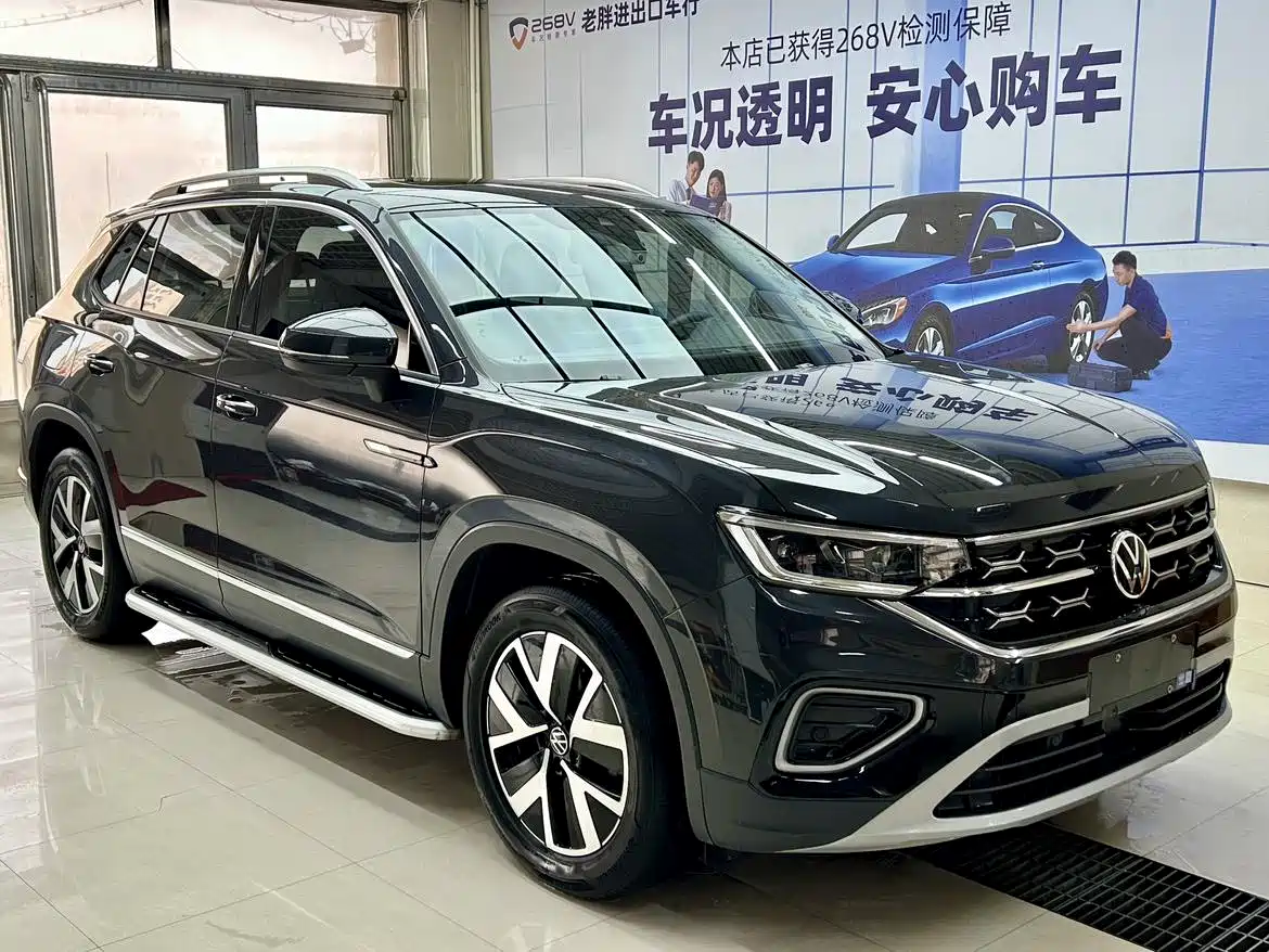 Volkswagen Tayron 2023 280TSI 2WD Luxury Plus Advanced Edition фото 3