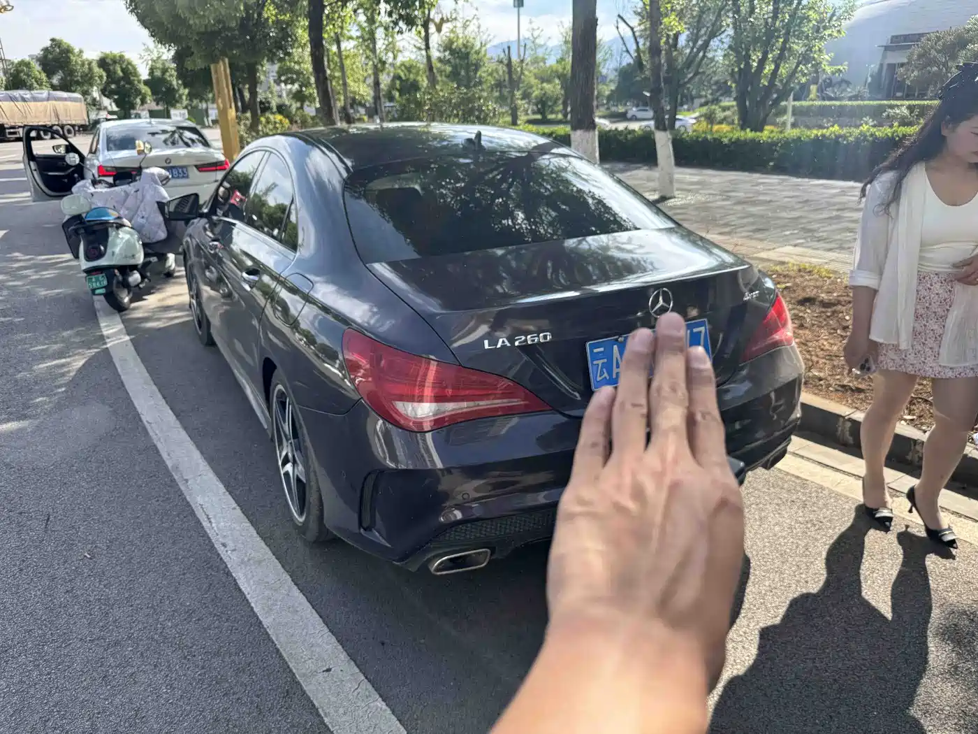 Mercedes-Benz CLA (Import) 2014 CLA 260 4MATIC фото 4