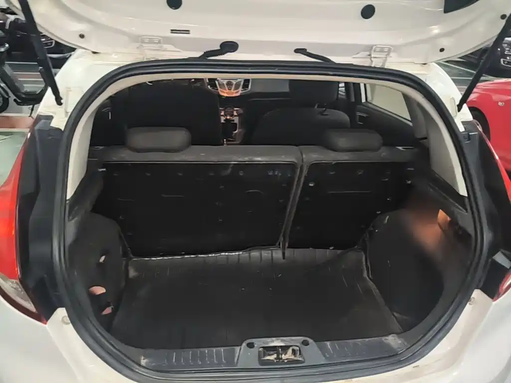 Ford Fiesta 2015 2013 Hatchback 1.5L Manual Fashion