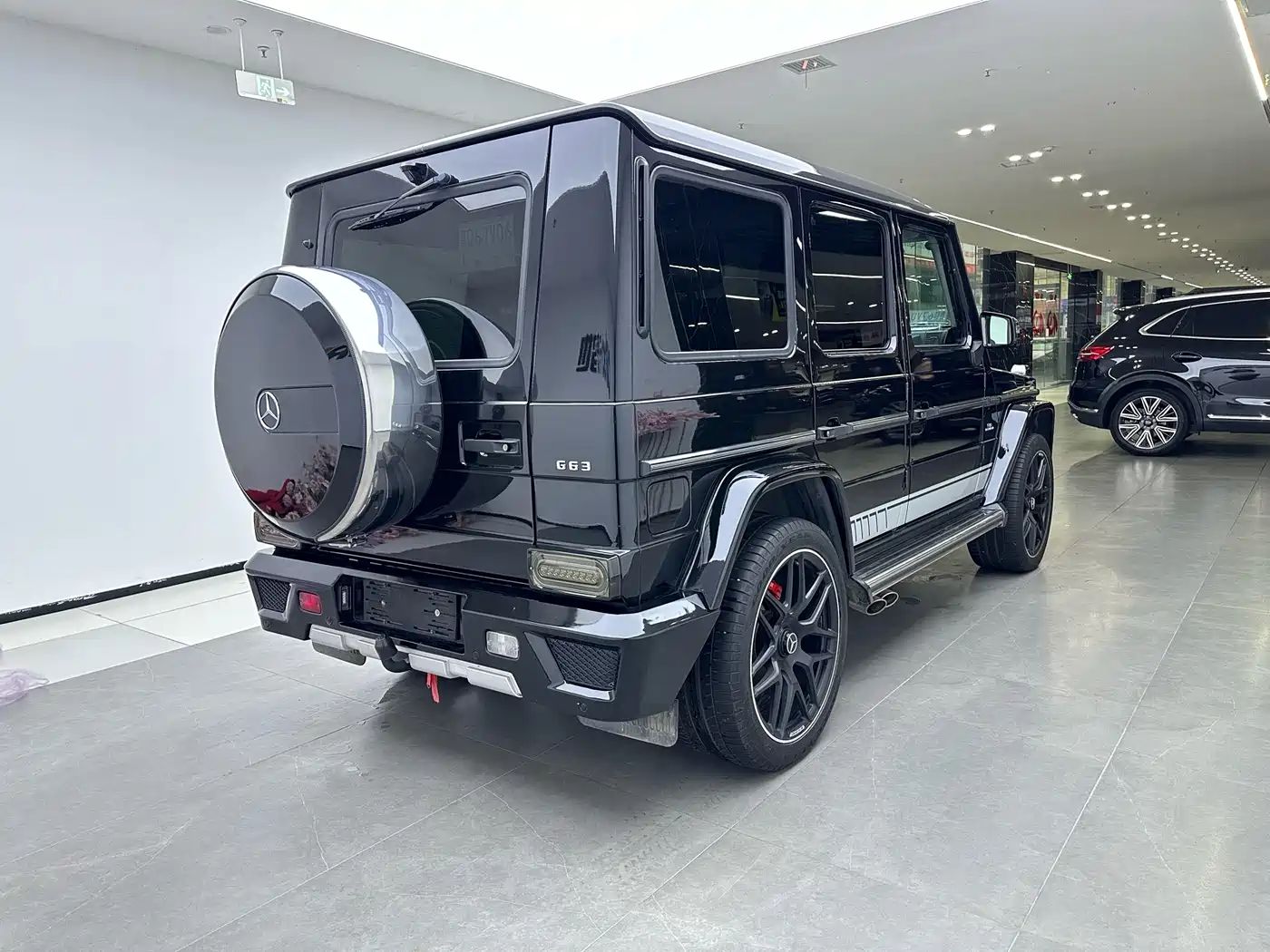 Mercedes-Benz G-Class 2013 G 500 фото 3
