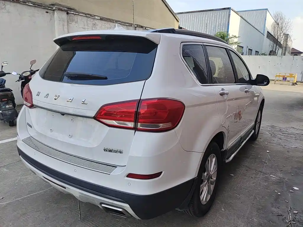 Haval H6 2018 Sport Edition 1.5T Automatic 2WD Elite China V фото 7