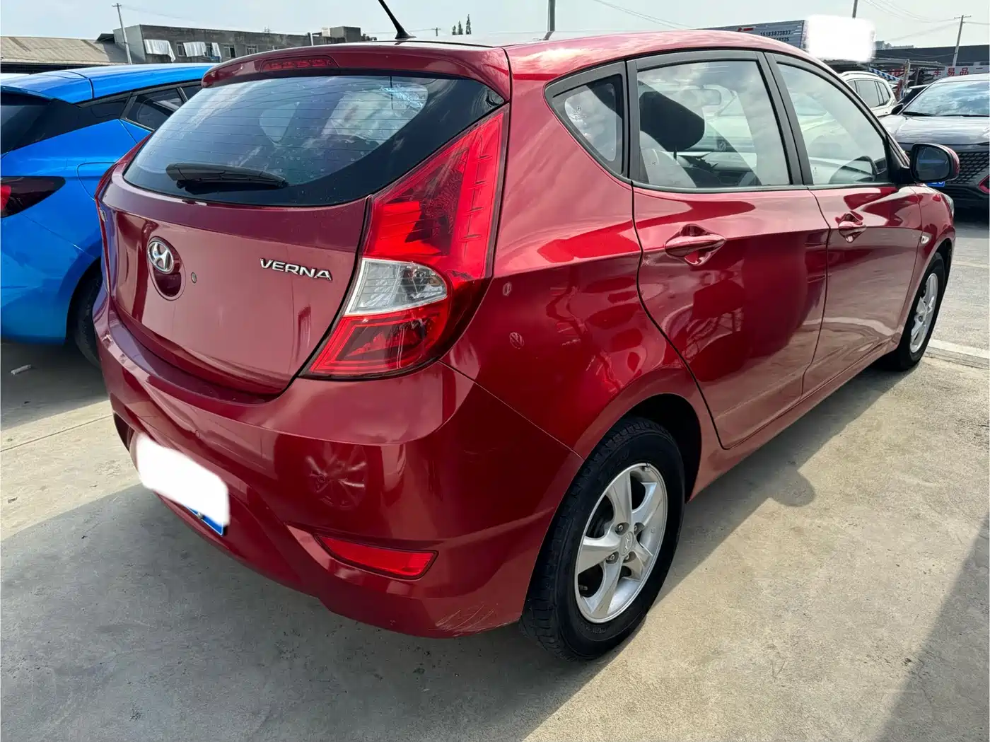 Hyundai Reina 2014 1.4L Manual GLX фото 8