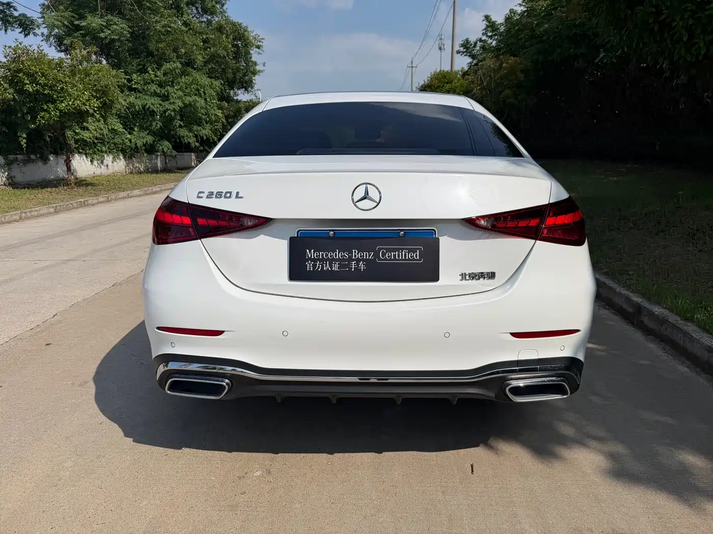 Mercedes-Benz C-Class 2023 Facelift C 260 L Sport Edition фото 18