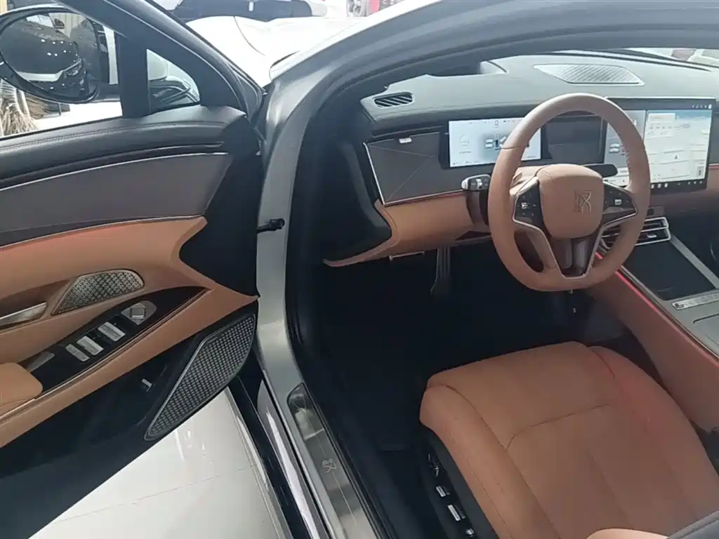 BYD Han L 2025 EV AWD LiDAR Flagship фото 16