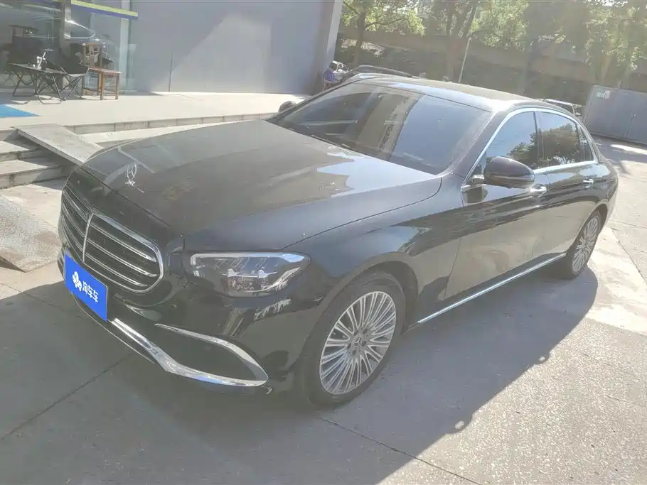 Mercedes-Benz E-Class 2021 Facelift E 300 L Fashion