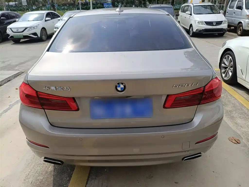 BMW 5 Series 2018 528Li Launch Special Edition фото 6