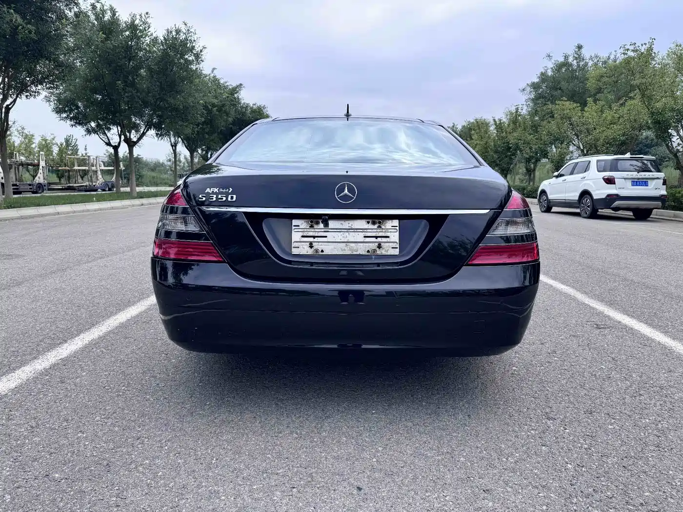 Mercedes-Benz S-Class 2006