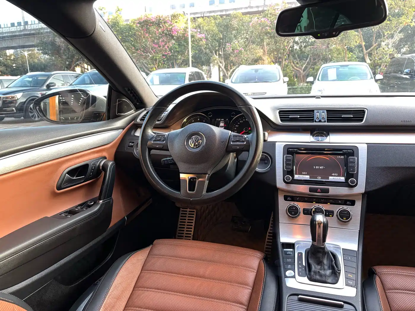 Volkswagen FAW-Volkswagen CC 2015 2.0TSI Supreme Edition фото 15
