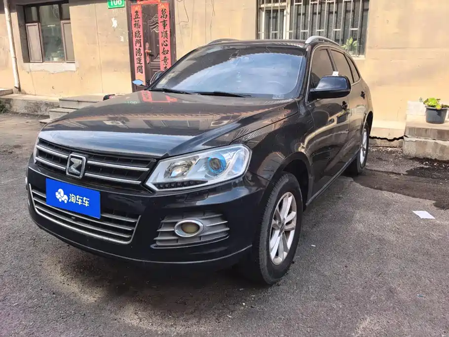 Zotye T600 2017 2017 1.5T Manual Elite New Year Edition