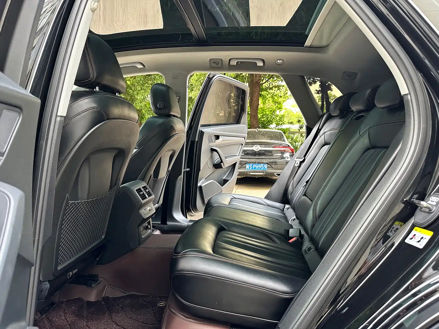 Audi Q5L 2018 45 TFSI Exclusive Fashion (China V) фото 4