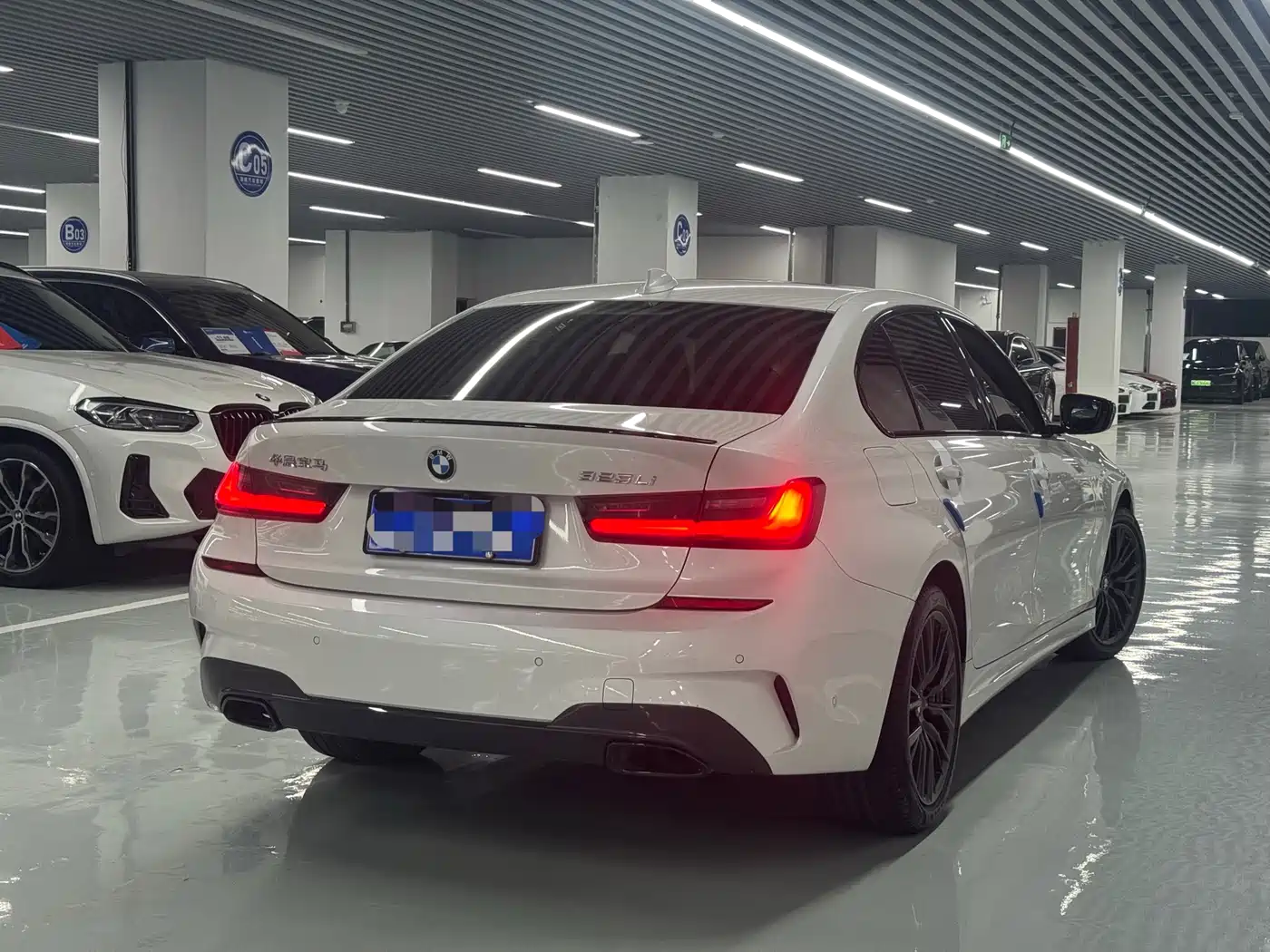 BMW 3 Series 2022 325Li M Sport Shadow Edition фото 8