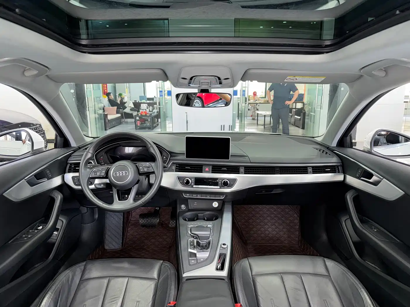 Audi A4L 2018 30th Anniversary 40 TFSI Fashion фото 6