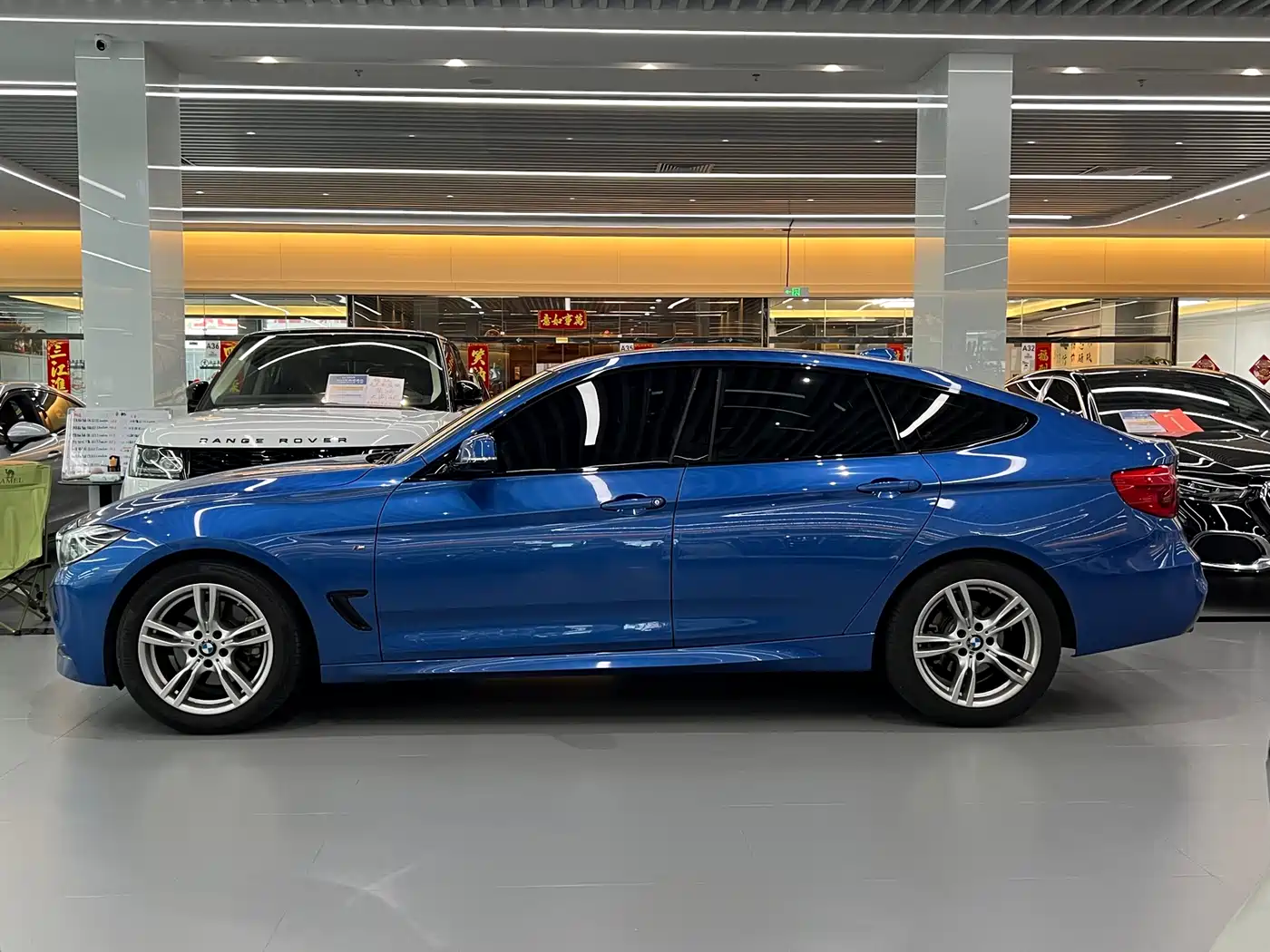 BMW 3 Series GT 2017 330i xDrive M Sport фото 5