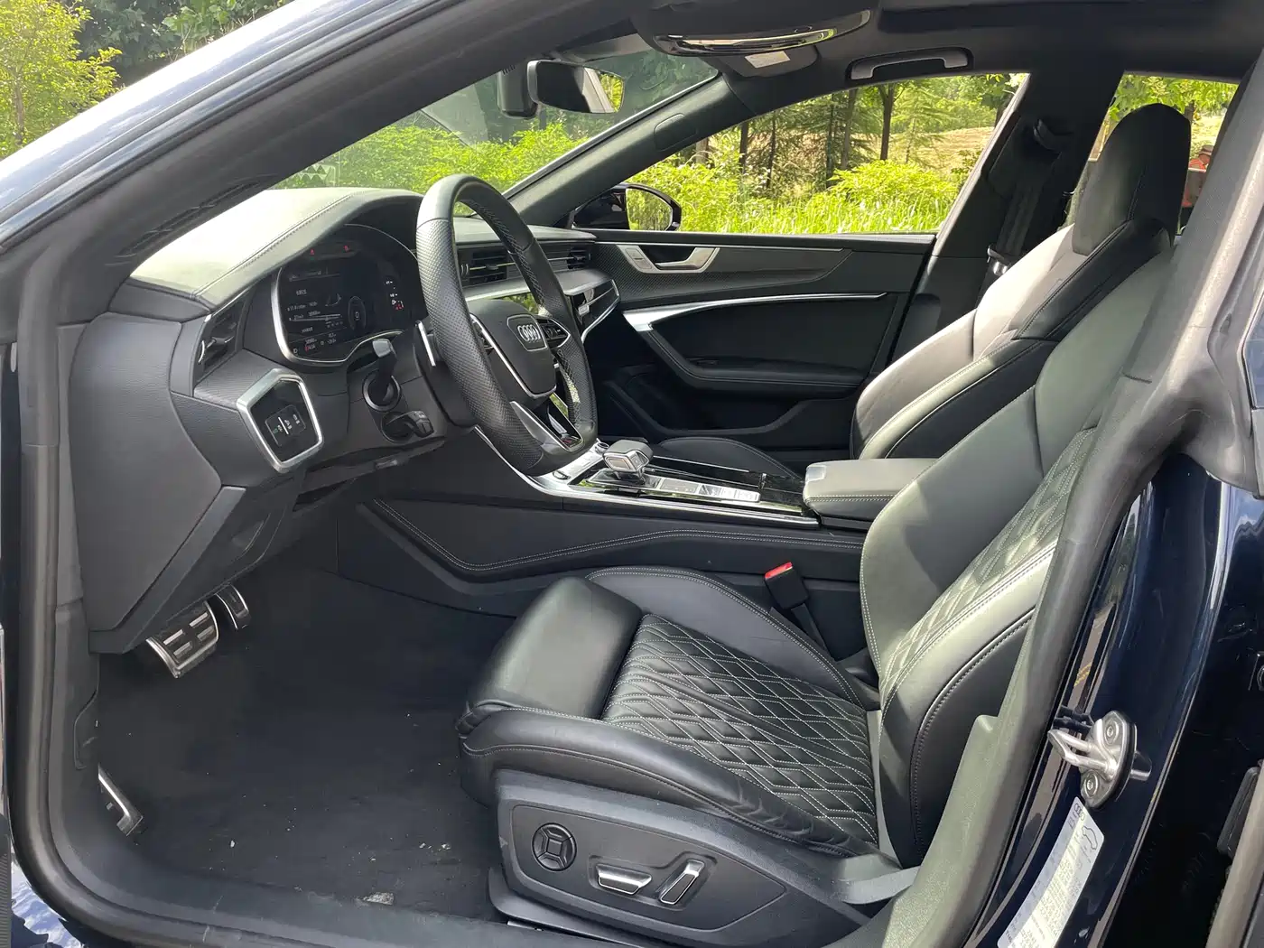 Audi A7 2023 55 TFSI quattro Premium фото 4