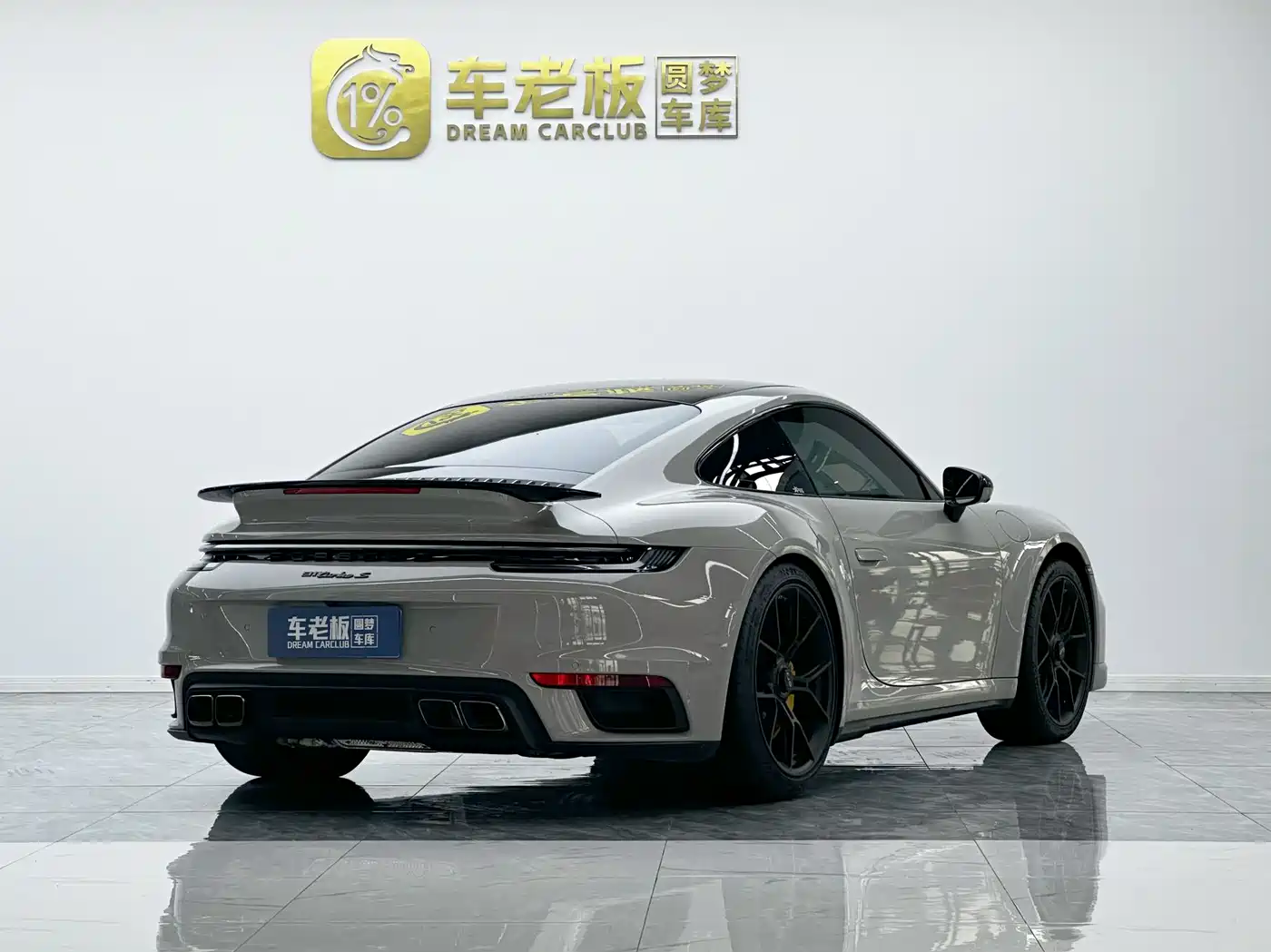 Porsche 911 2022 Turbo S 3.7T фото 9