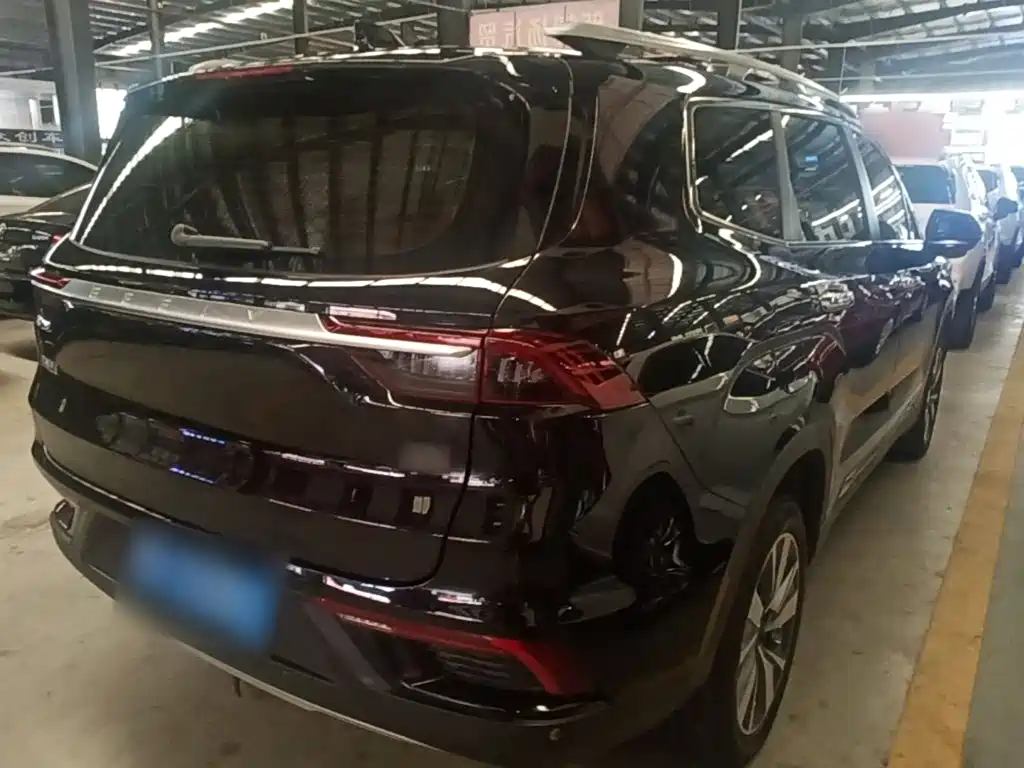 Geely Haoyue 2021 2020 1.8TD DCT Flagship 7-Seater