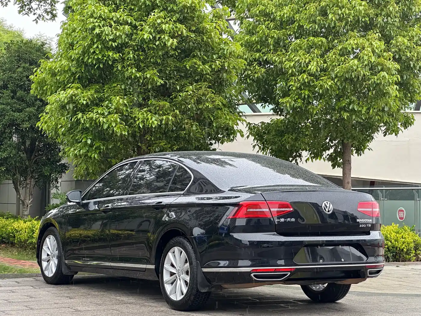 Volkswagen Magotan 2019 330TSI DSG Leading China VI фото 21