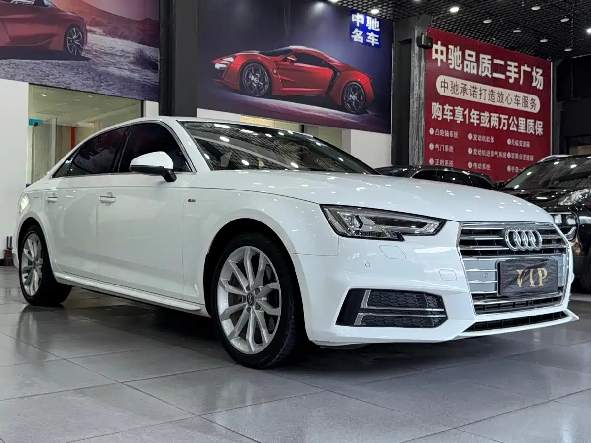 Audi A4L 2018 30th Anniversary 40 TFSI Fashion фото 19