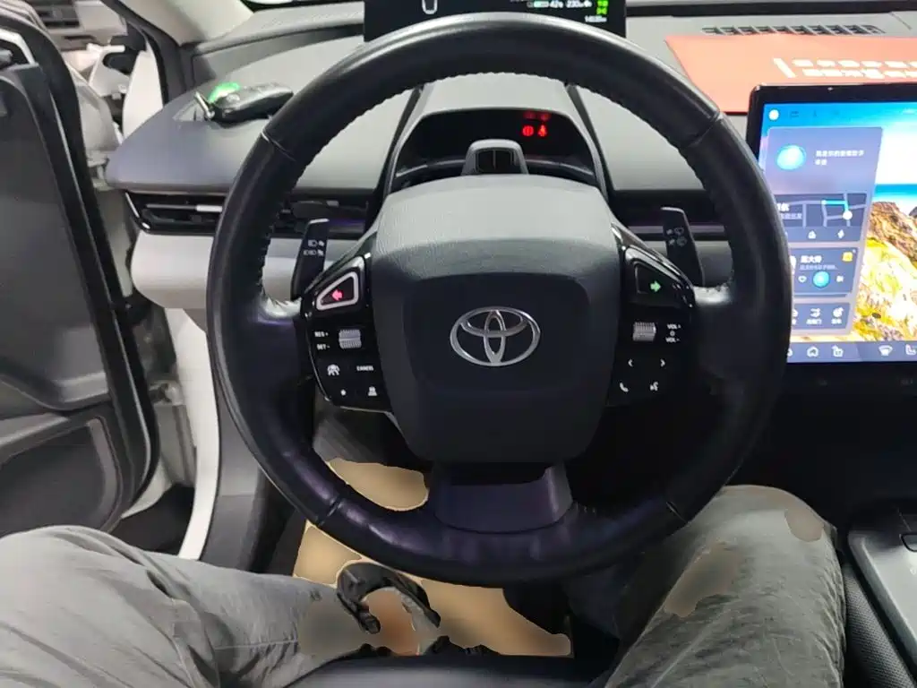 Toyota bZ5 2025 2025 550 PRO Smart Edition