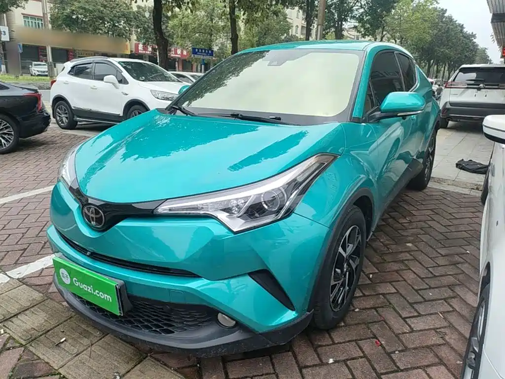 Toyota C-HR 2018 2.0L Leading Edition China VI