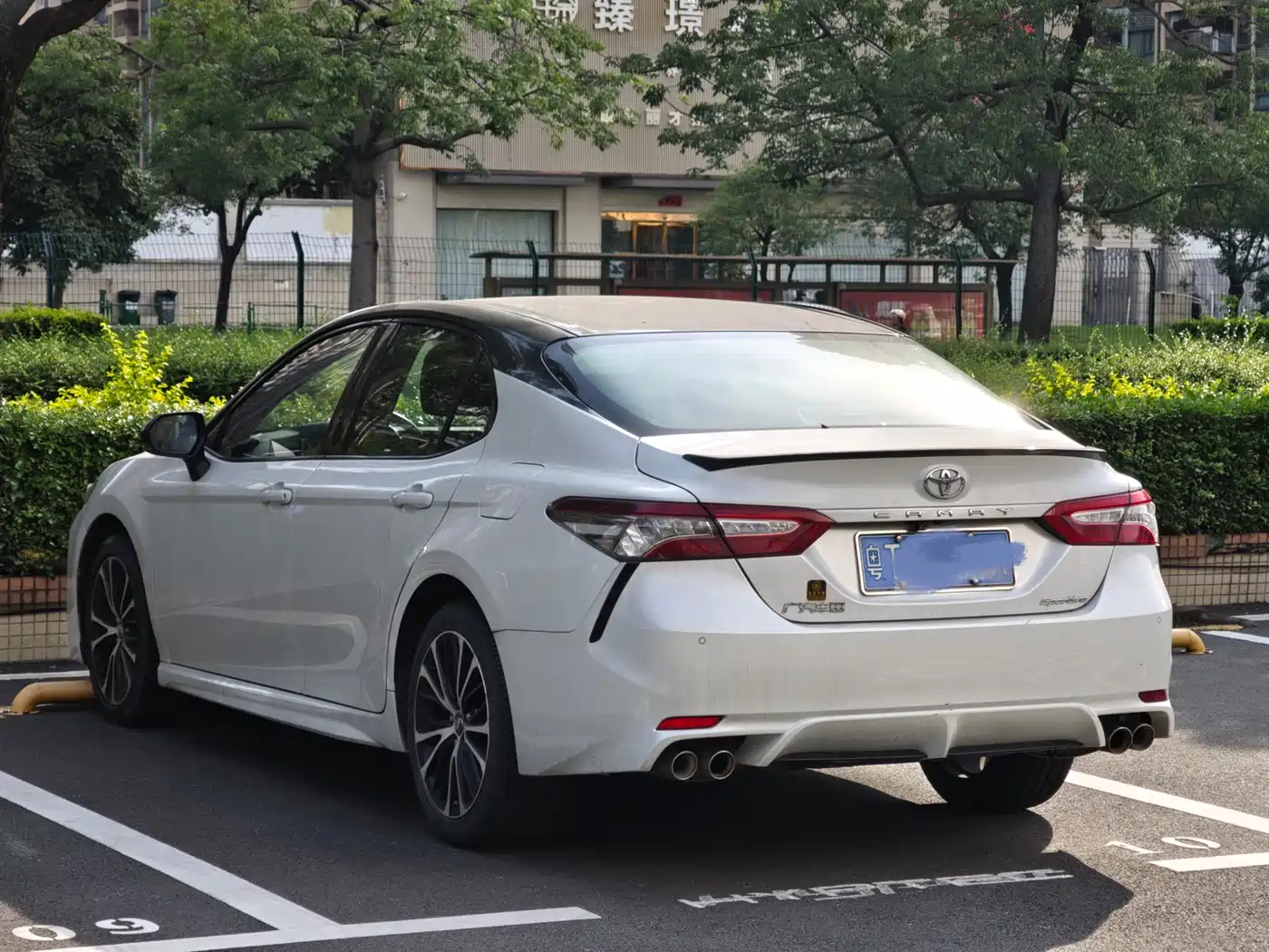 Toyota Camry 2019 Facelift 2.5S F Sport Version фото 8