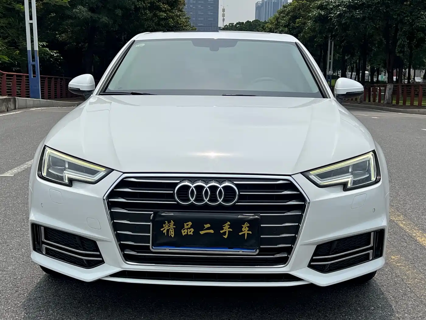Audi A4L 2019 40 TFSI Progressive (China V) фото 2