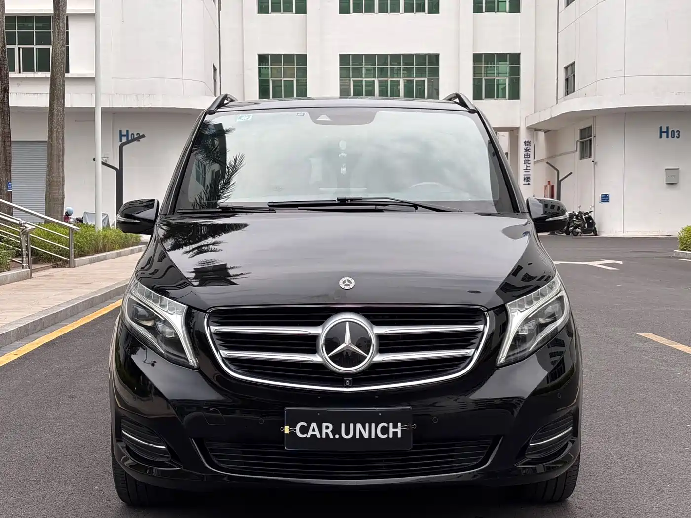 Mercedes-Benz V-Class 2018 V 260 Premium Edition China V фото 2