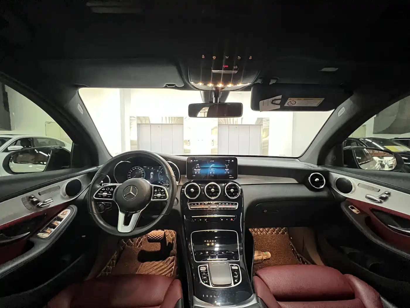 Mercedes-Benz GLC Coupe 2020 GLC 260 4MATIC Coupe SUV фото 10