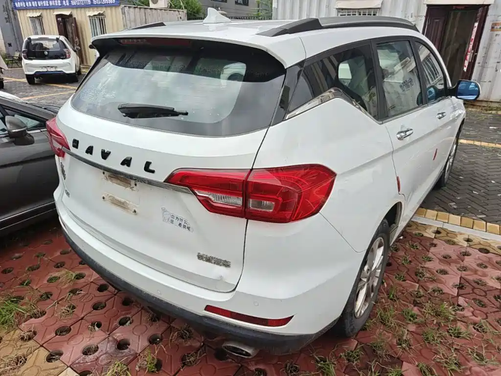 Haval M6 2018 2017 1.5T Manual 2WD Elite