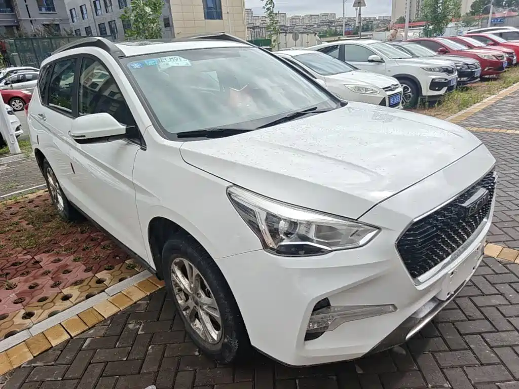 Haval M6 2018 2017 1.5T Manual 2WD Elite