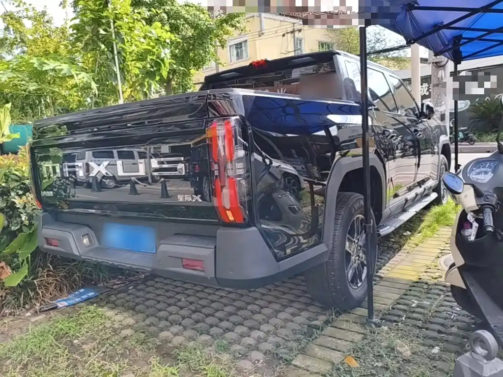 SAIC Maxus Interstellar X 2025 2025 2.5T Luxury Edition