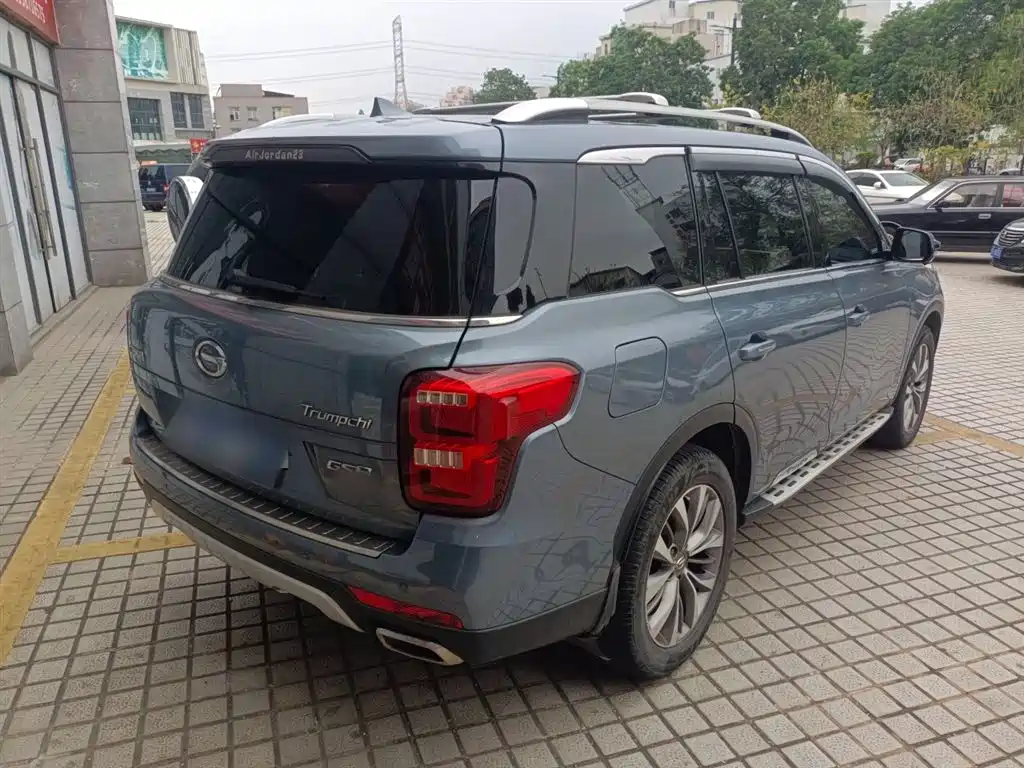GAC Trumpchi Trumpchi GS8 2017 320T 2WD Luxury Smart Connect (7-seater) фото 7