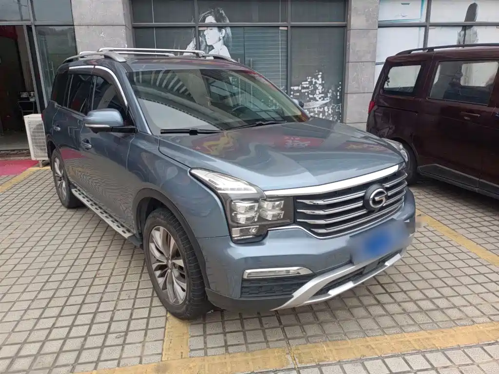 GAC Trumpchi Trumpchi GS8 2017 320T 2WD Luxury Smart Connect (7-seater) фото 4