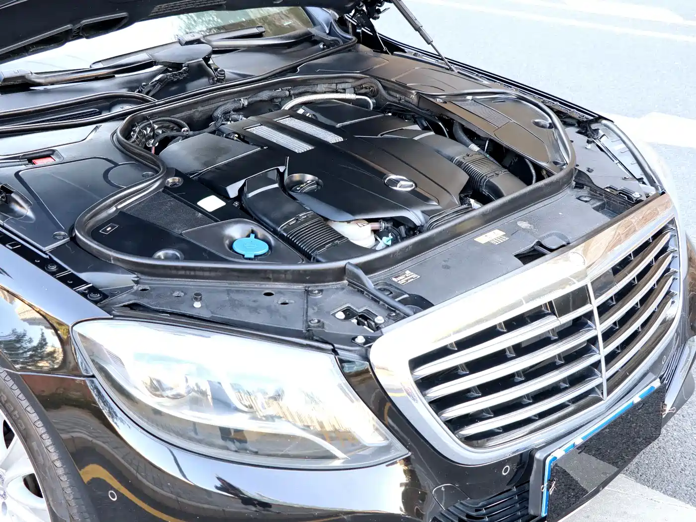 Mercedes-Benz S-Class 2014 S 320 L Luxury фото 9