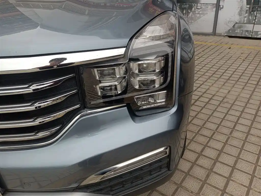 GAC Trumpchi Trumpchi GS8 2017 320T 2WD Luxury Smart Connect (7-seater) фото 24