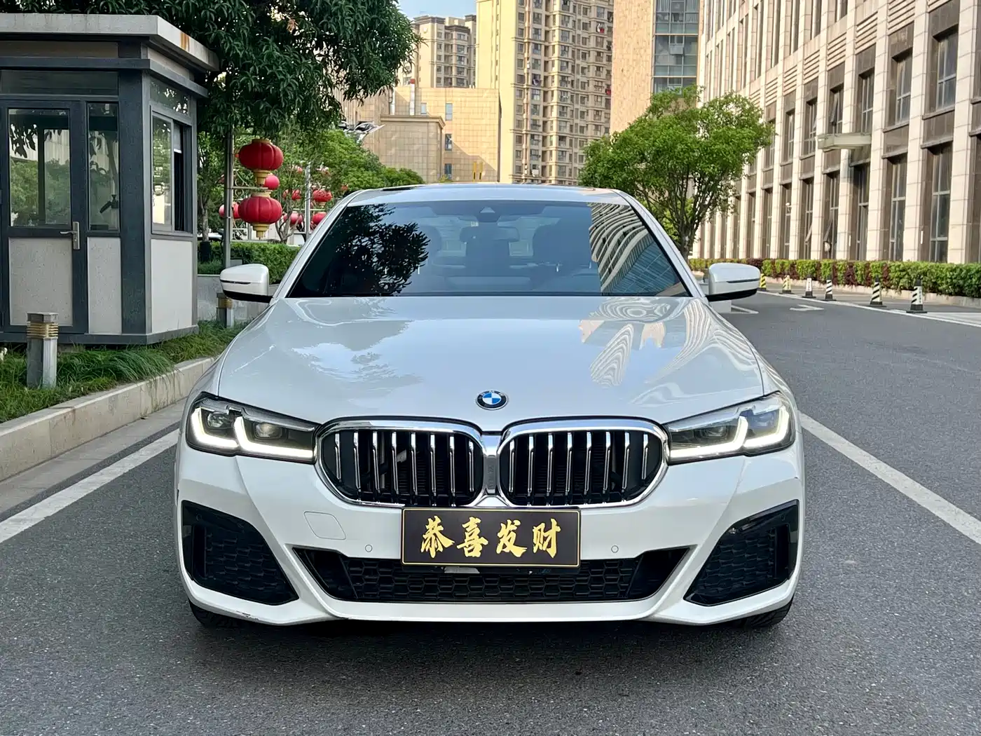 BMW 5 Series 2021 Facelift 525Li M Sport Package