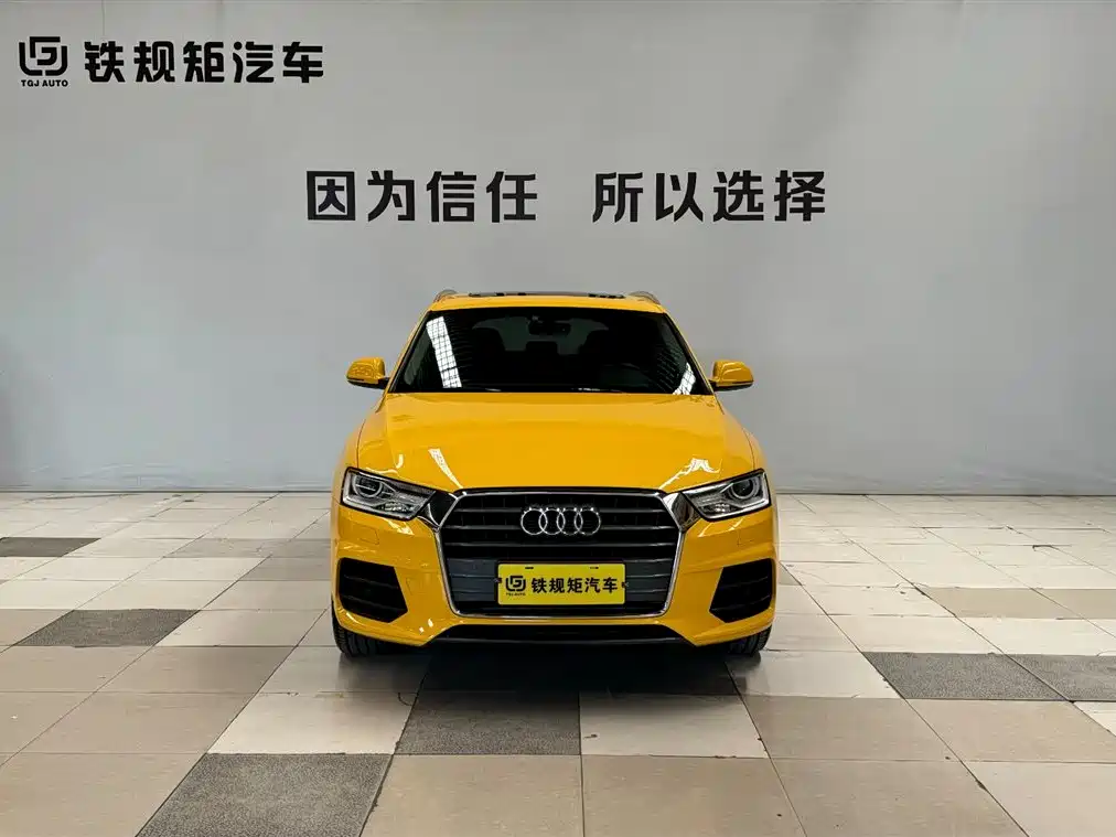 Audi Q3 2017 35 TFSI Fashion фото 2