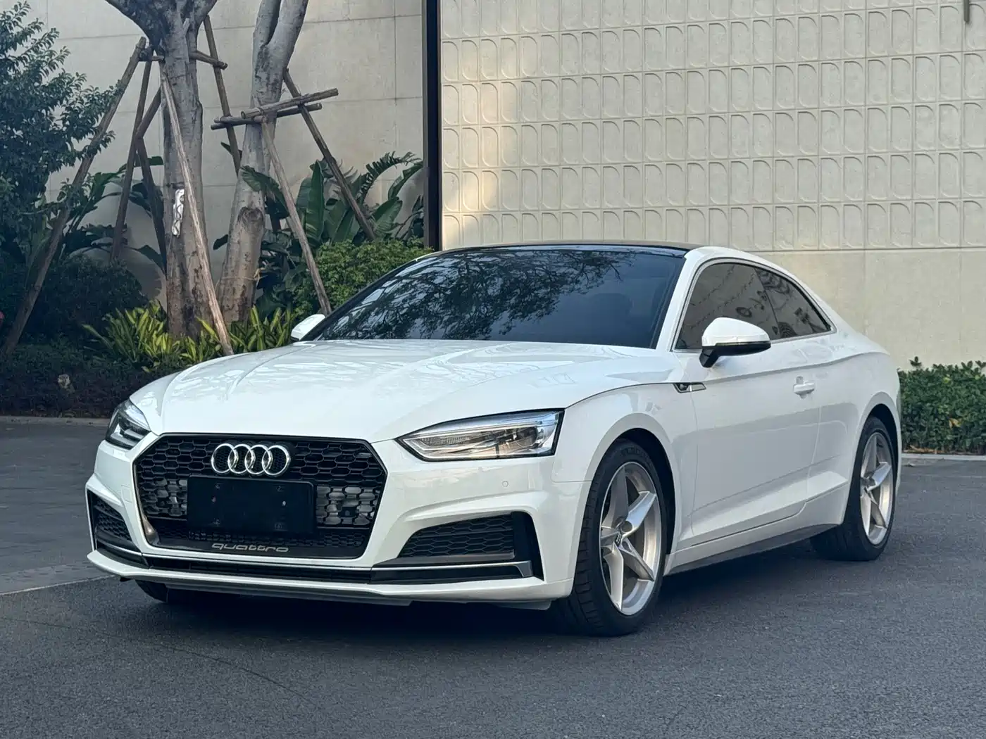 Audi A5 (Import) 2017 Coupe 40 TFSI Style
