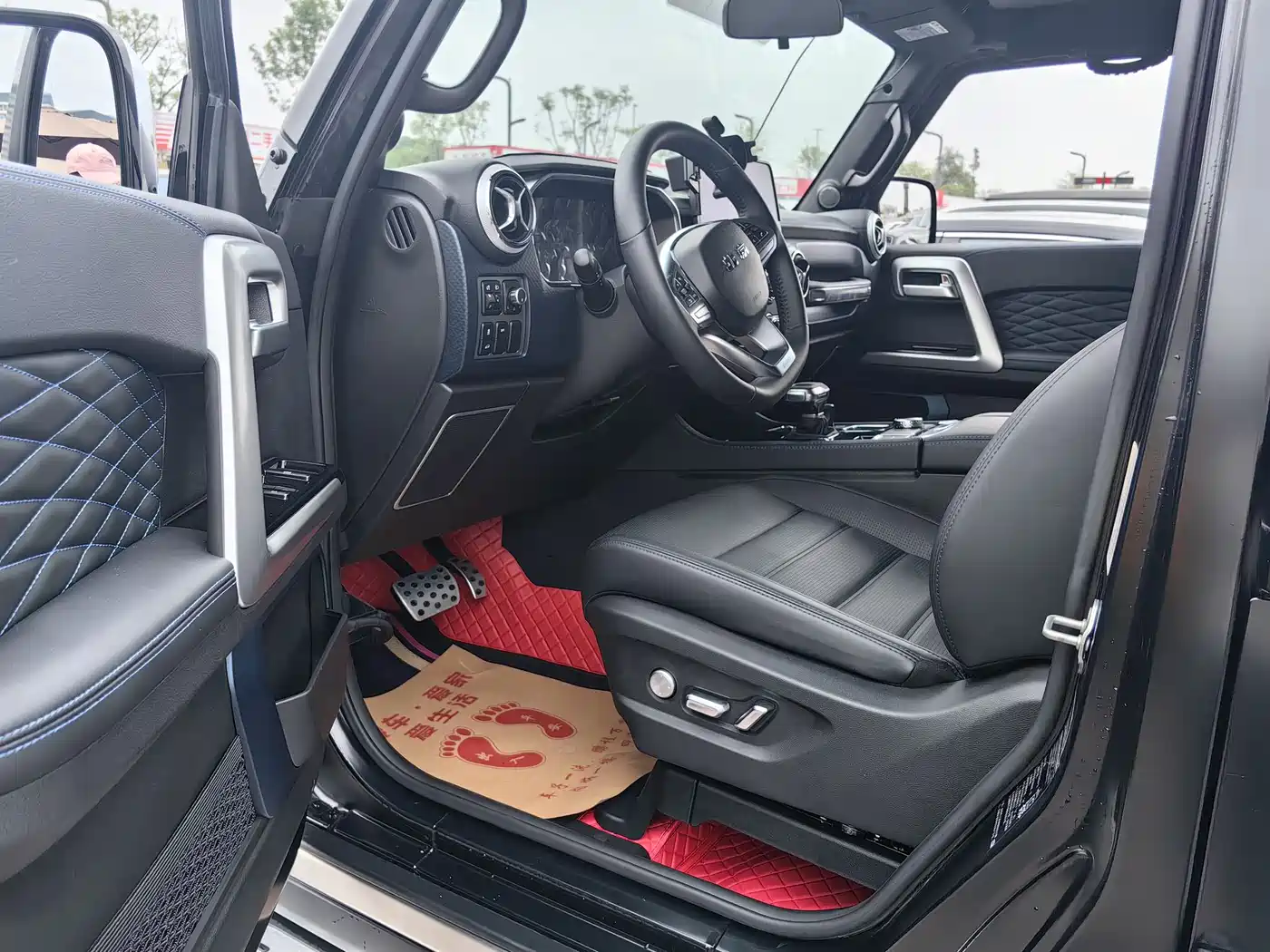 BAIC ORV Beijing Offroad BJ40 2024 2.0D Blade Hero Glory Edition фото 7