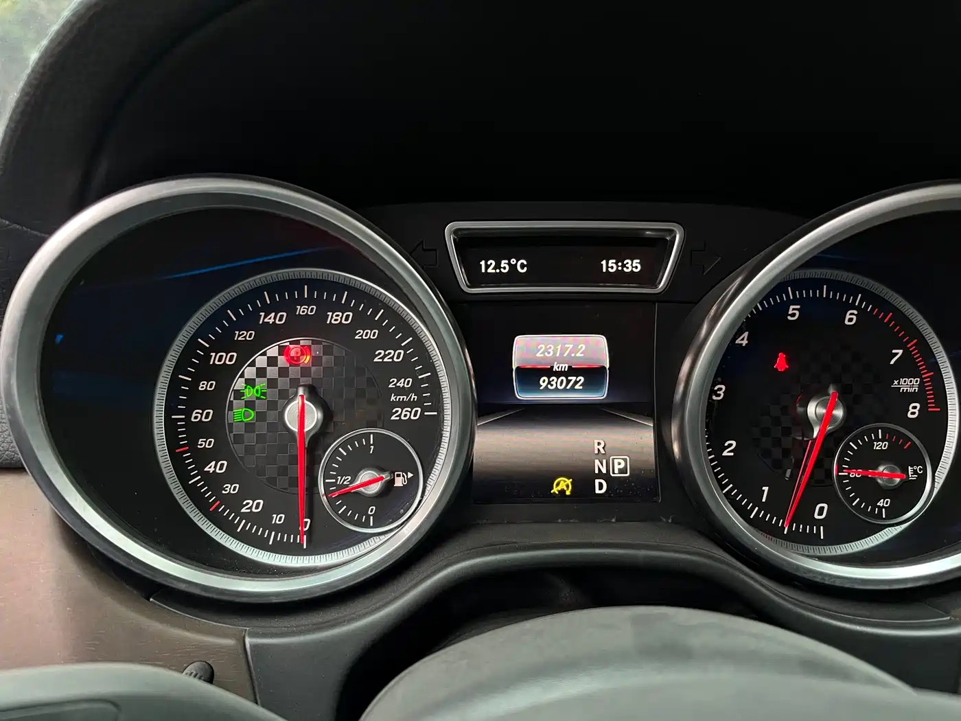 Mercedes-Benz GLE 2016 GLE 450 AMG 4MATIC фото 9