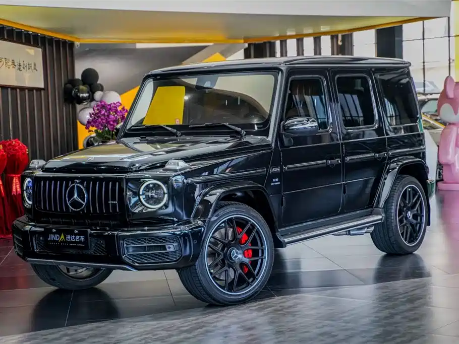 Mercedes-Benz G-Class AMG 2019 Facelift AMG G 63