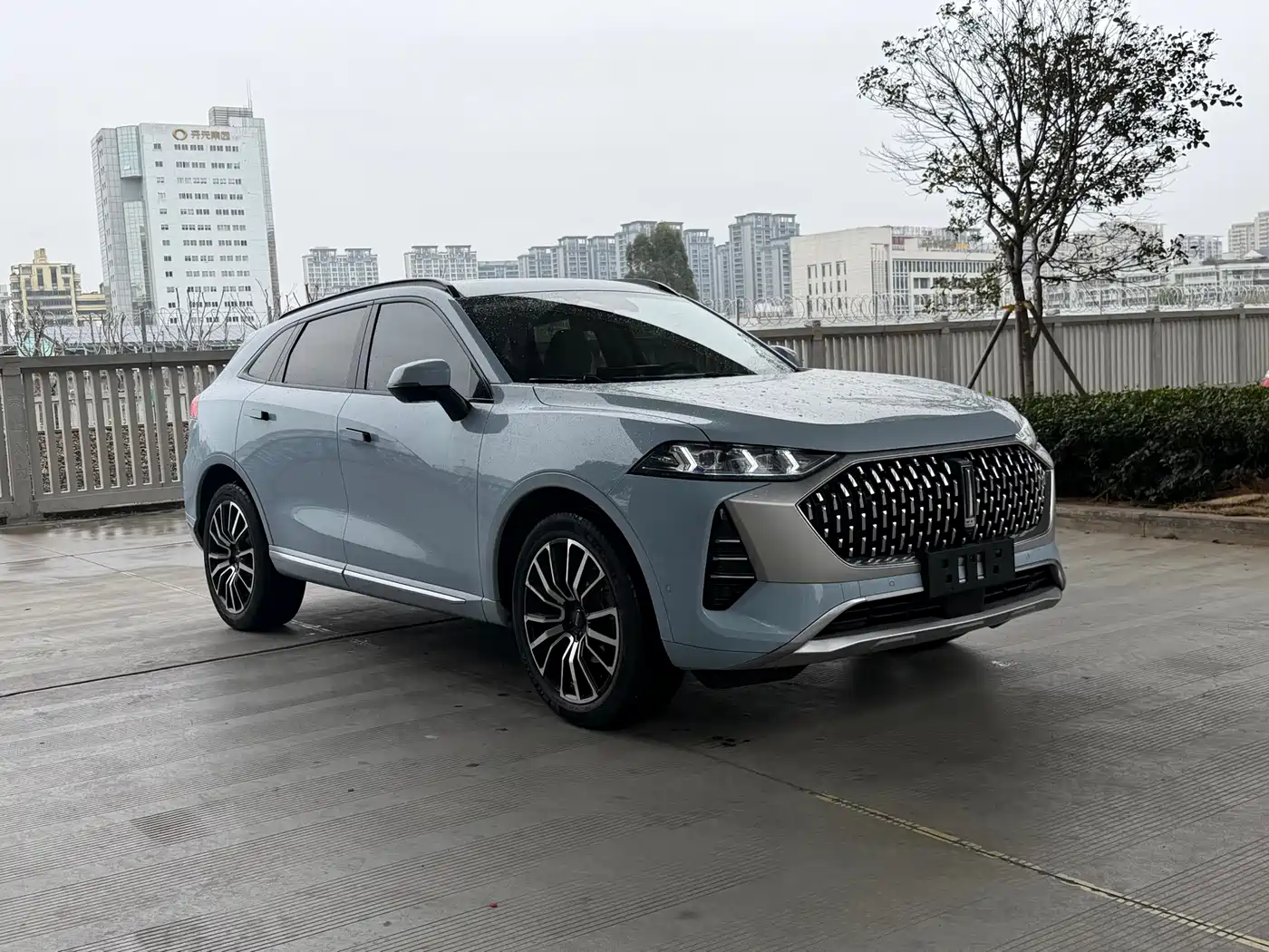 WEI PAI WEI BRAND MOCHA