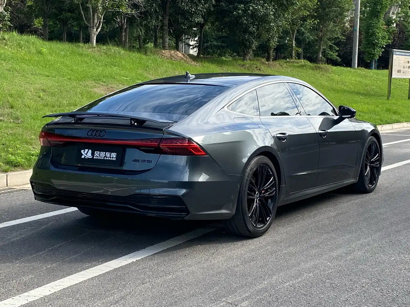 Audi A7 2023 Model 45 TFSI Premium Selection Edition фото 5