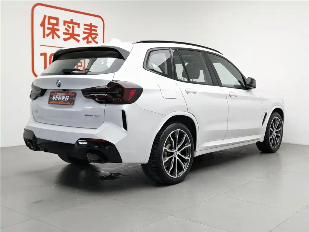 BMW X3 2022 xDrive30i Leading M Night Package фото 2