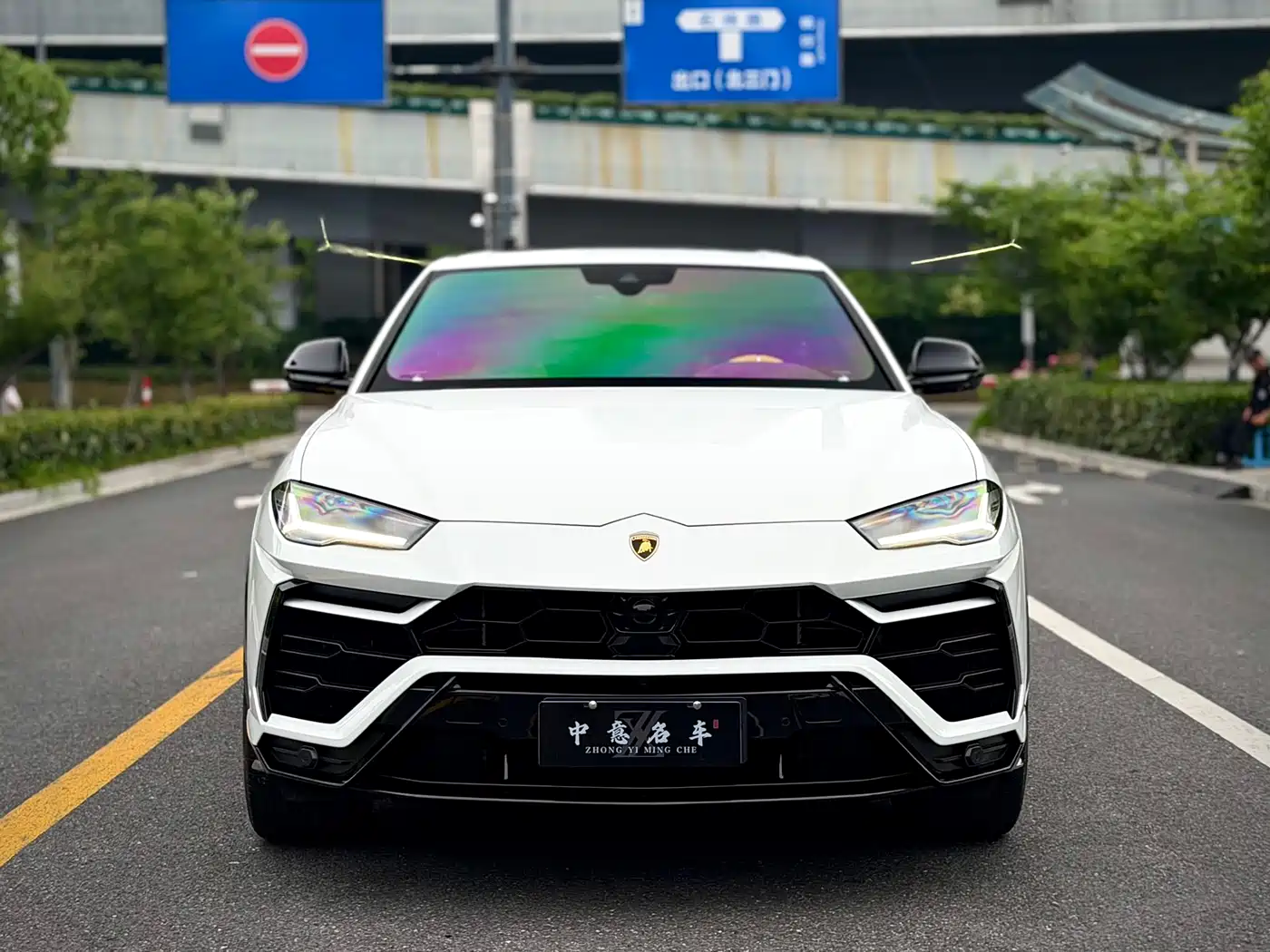Lamborghini Urus 2021 4.0T V8 фото 2