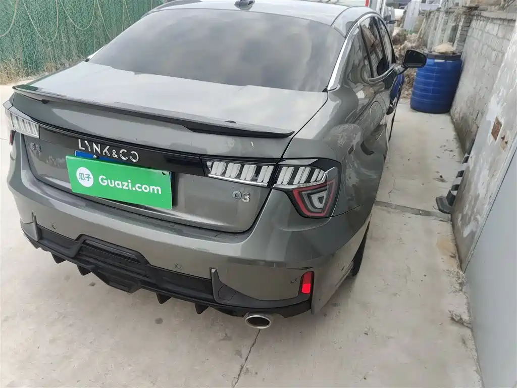 Lynk & Co 03 2021 2.0TD Auto Jin Champion Edition фото 24